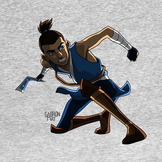 Sokka by Gabron_art